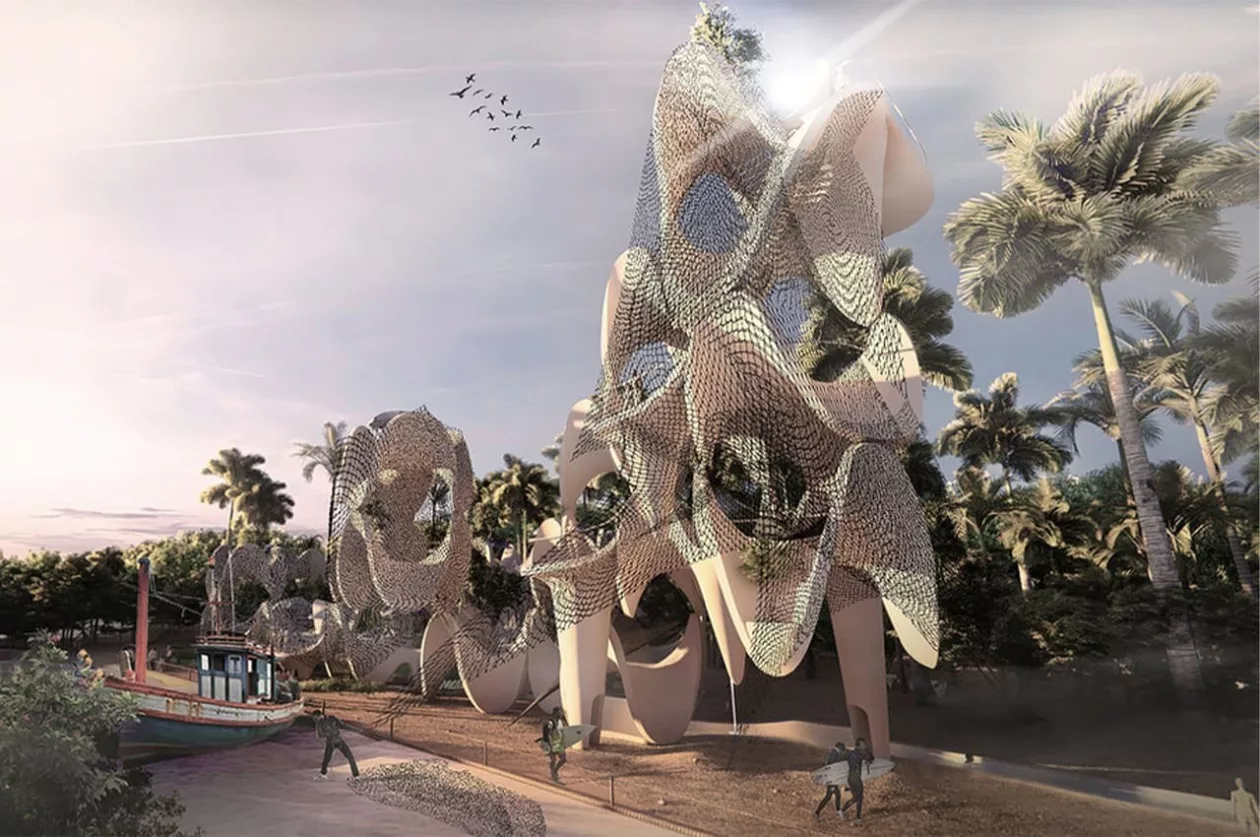 PREFAB CORAL SHAPED STRUCTURES 7