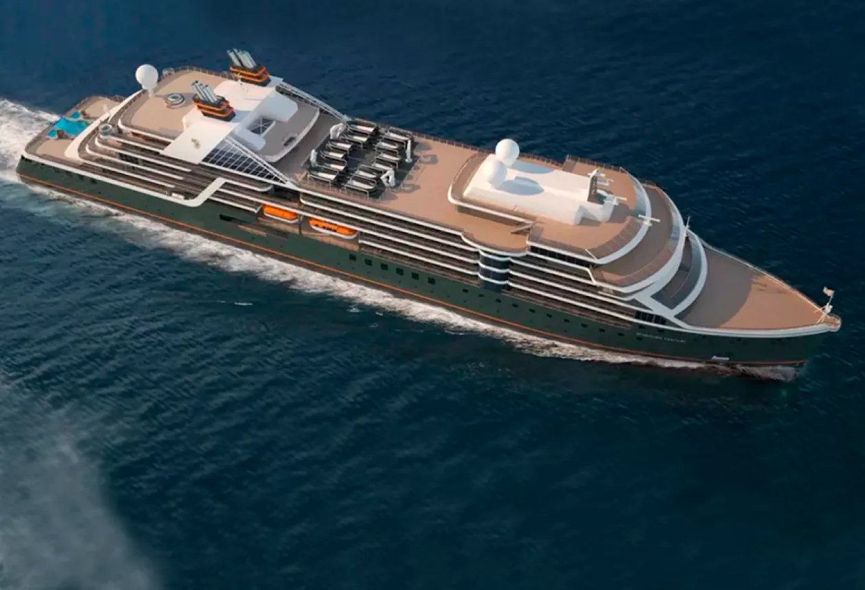 Seabourn Venture 1