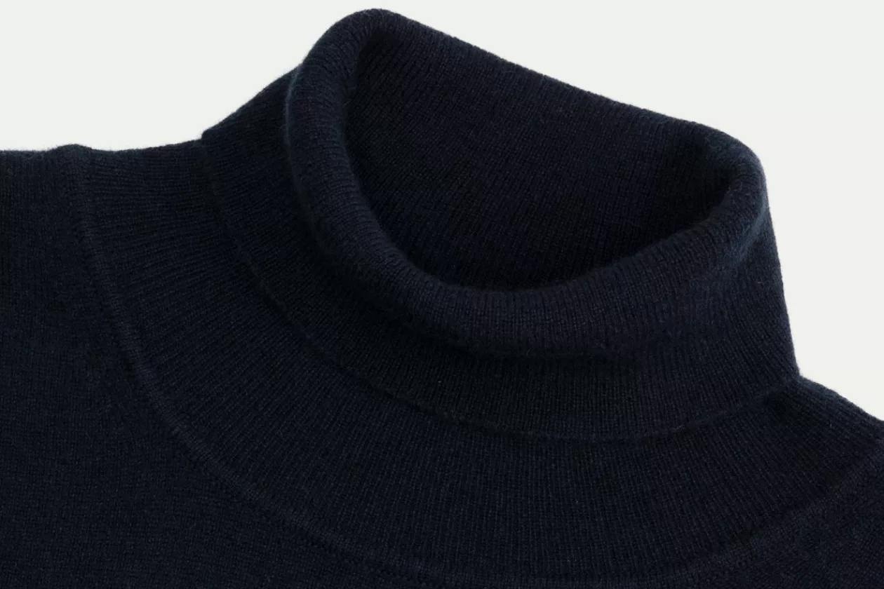 NAVY ROLLNECK 1