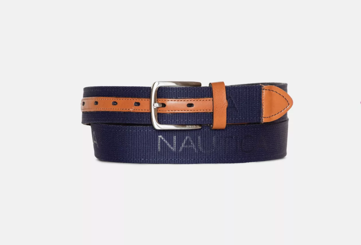Logo Embossed Belt from Nautica 1