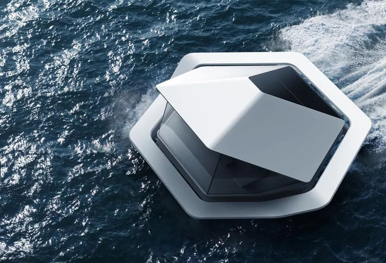 SONY S FUTURISTIC FLOATING HABITAT 1