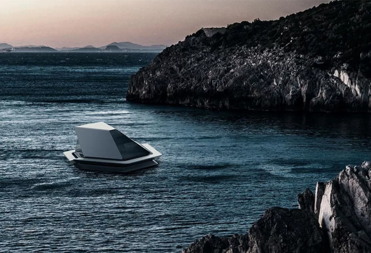 SONY S FUTURISTIC FLOATING HABITAT 3