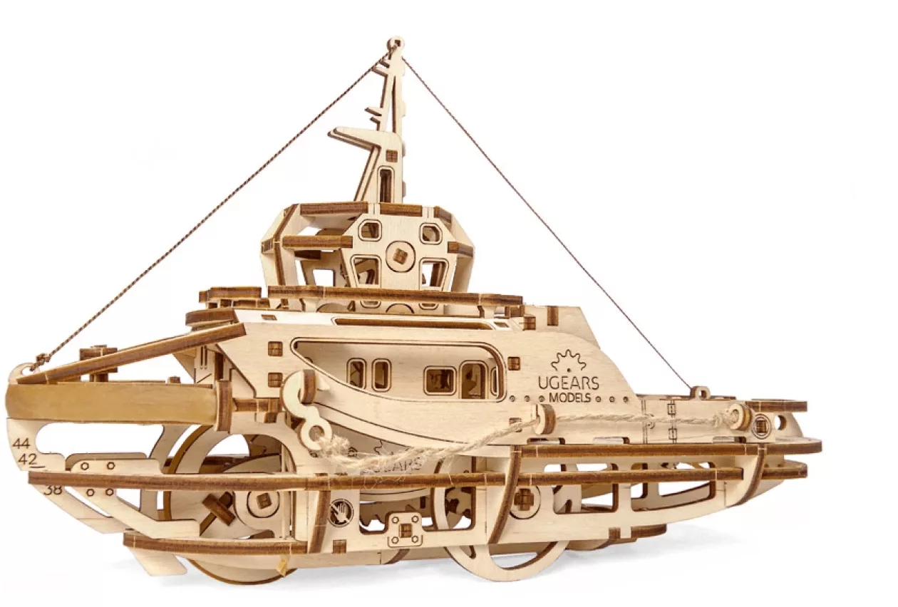 Ugears tugboat2
