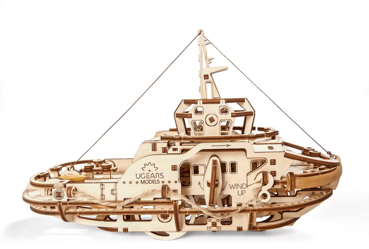 Ugears tugboat3