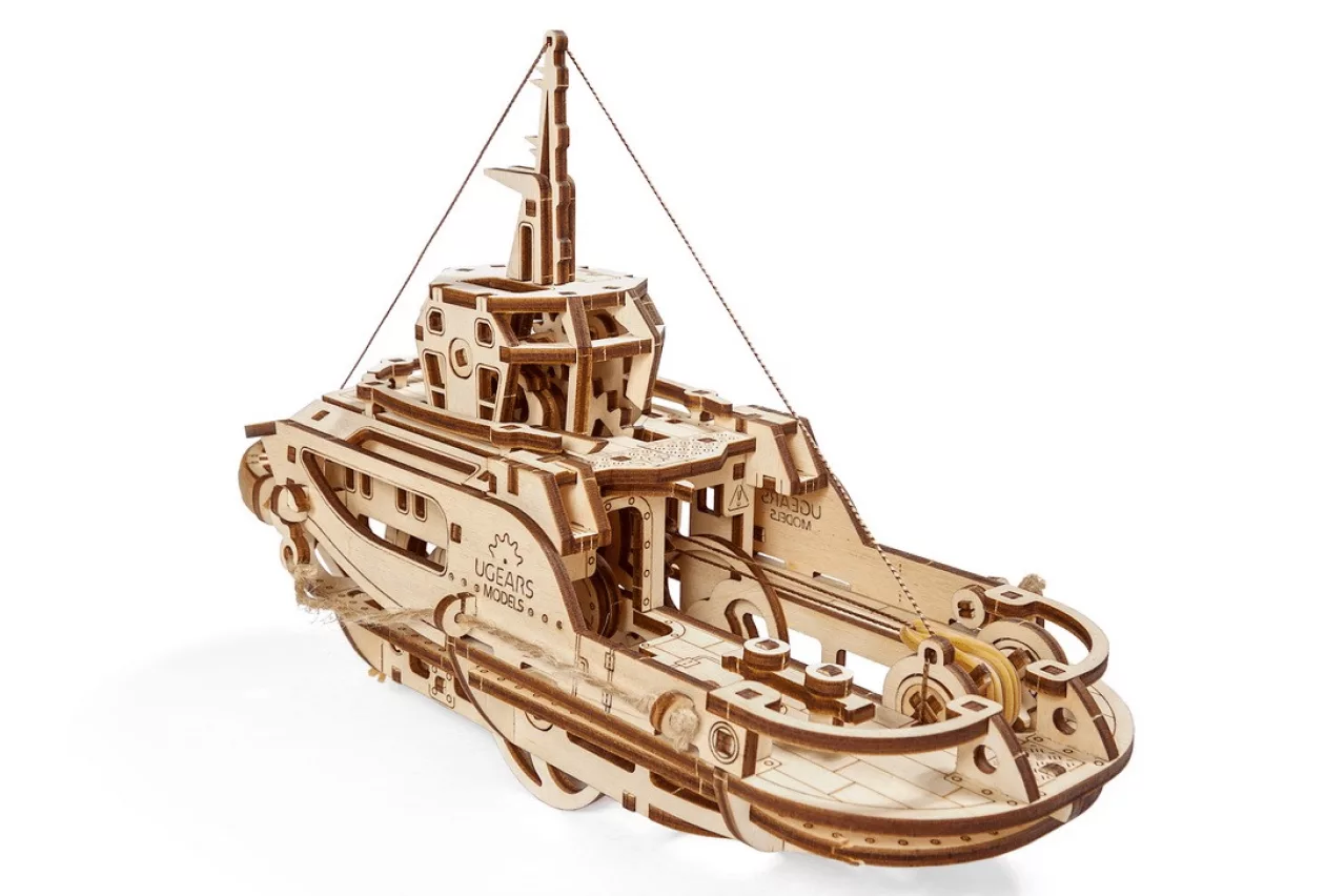 Ugears tugboat4