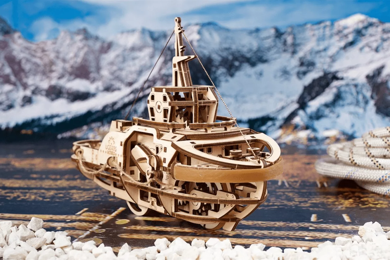 Ugears tugboat6