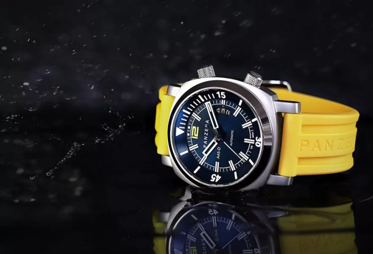 PANZERA AQUAMARINE PRO DIVER 1