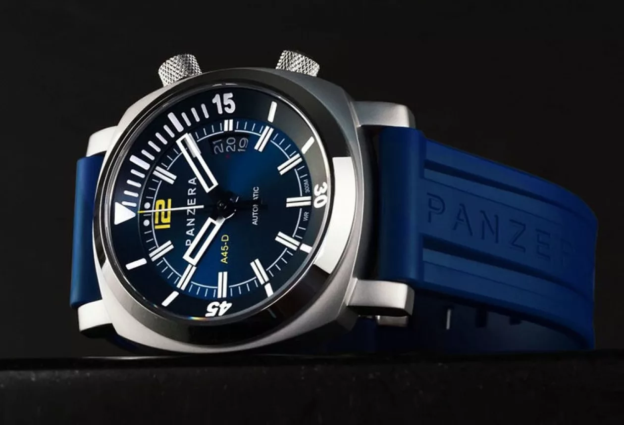 PANZERA AQUAMARINE PRO DIVER 4