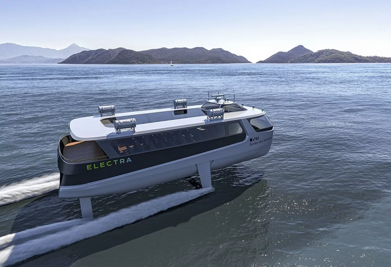 Electra the Electric Foiling Ferry 3