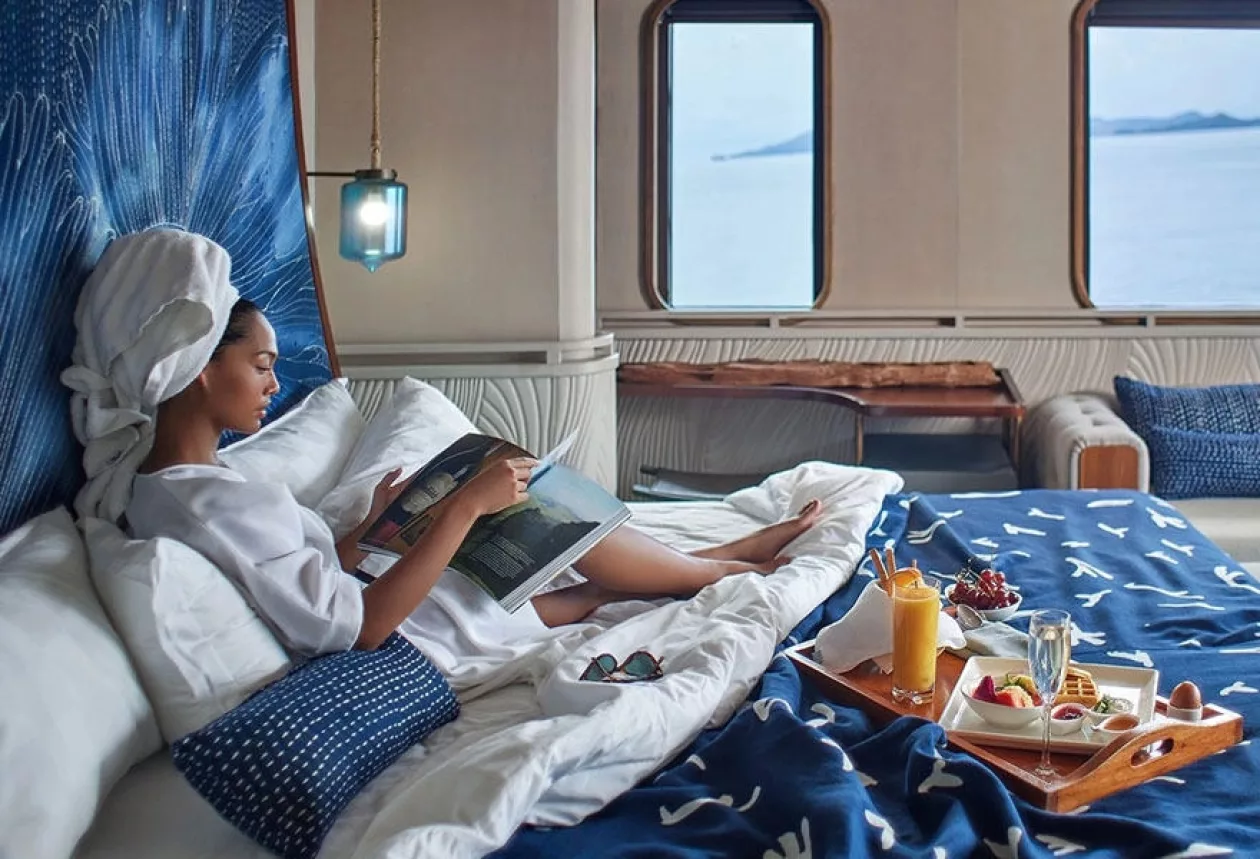 Luxurious Cruising Experience at Labuan Bajo 4