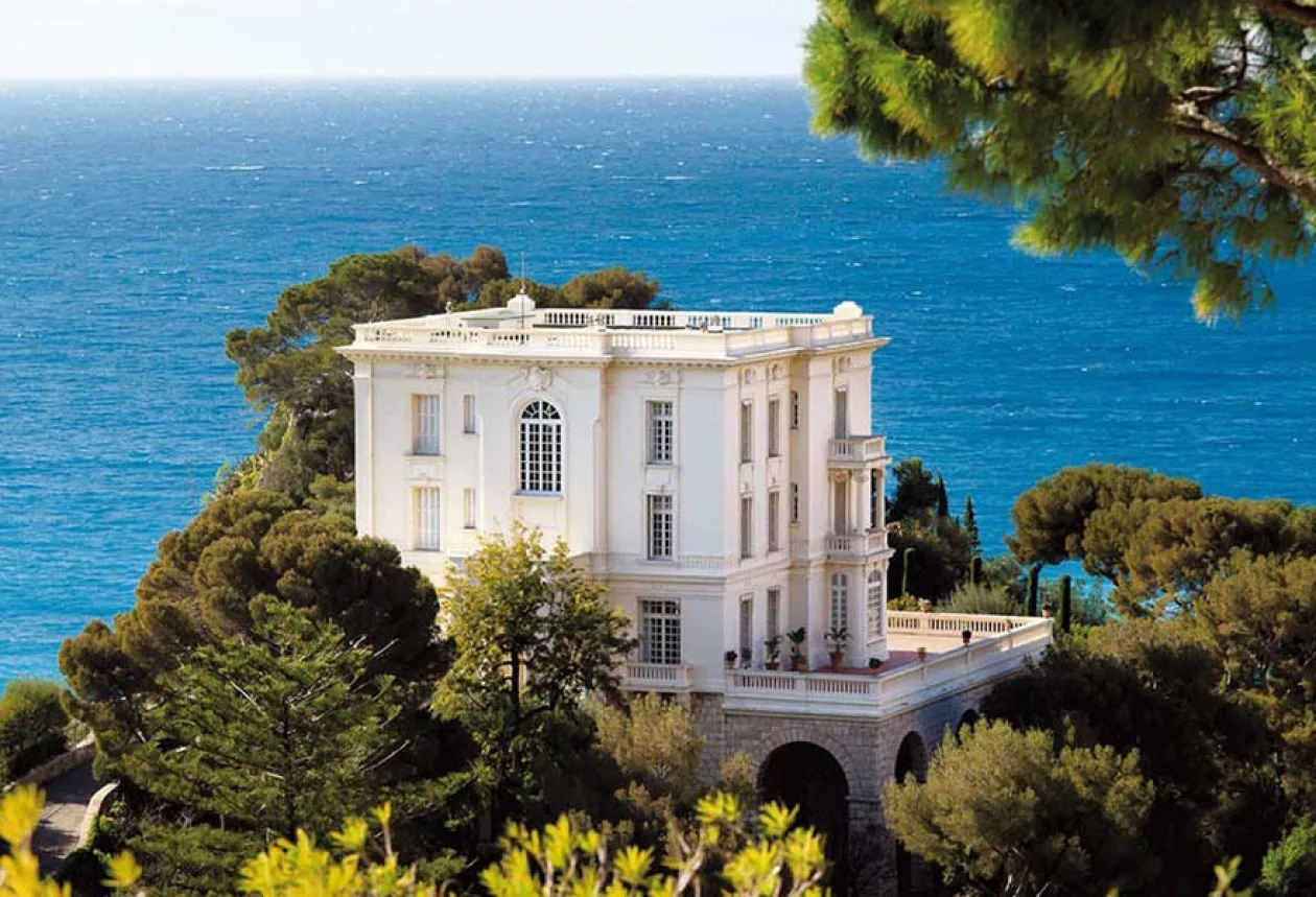 KARL LAGERFELDS FRENCH RIVIERA VILLA 2