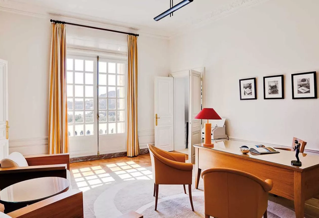 KARL LAGERFELDS FRENCH RIVIERA VILLA 6