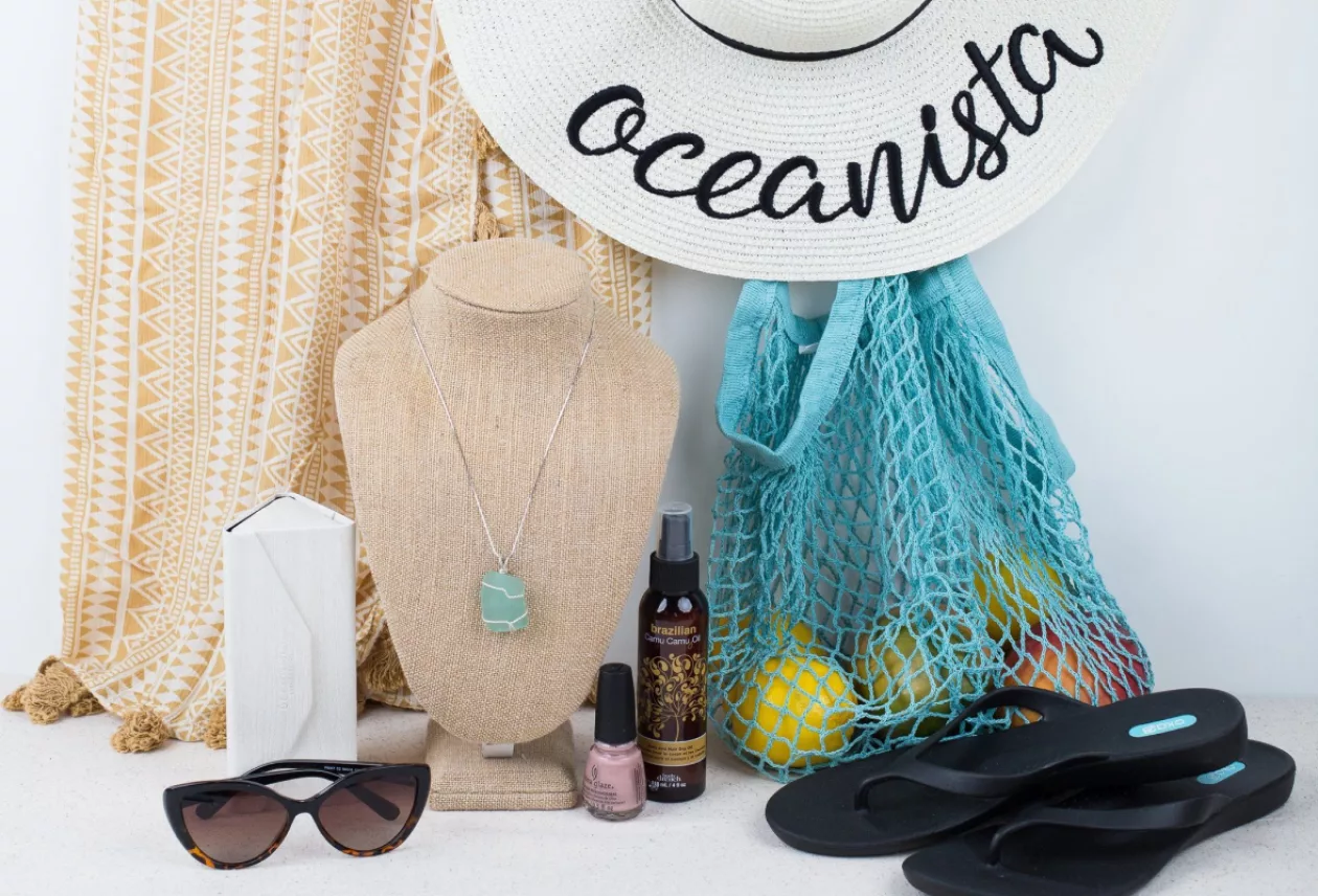 OCEANISTA BEACH NET MARKET TOTE 3