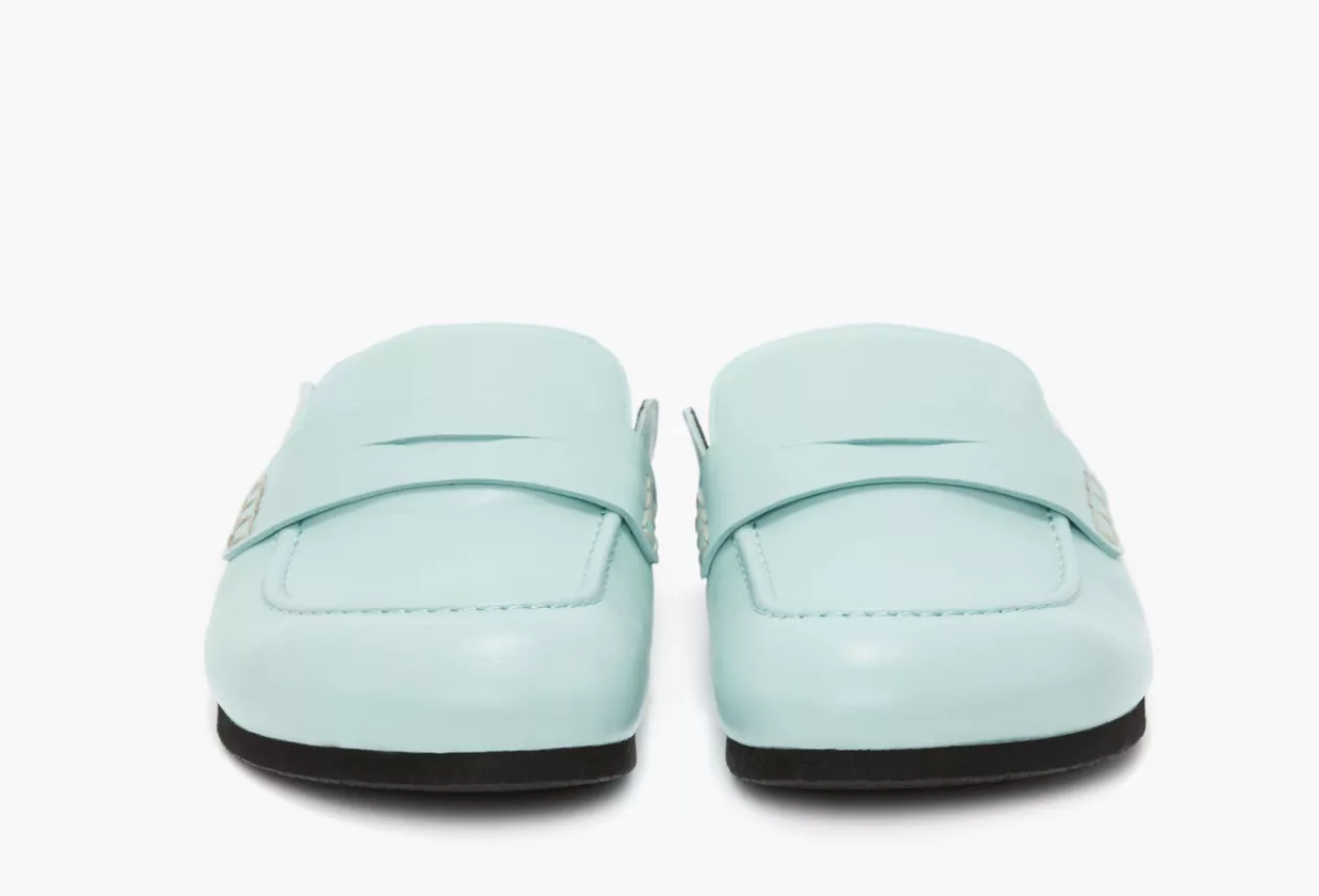 WOMENS LEATHER LOAFER MULES from JW Anderson 1
