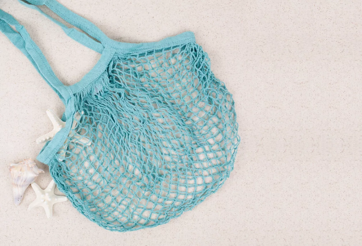 OCEANISTA BEACH NET MARKET TOTE 5