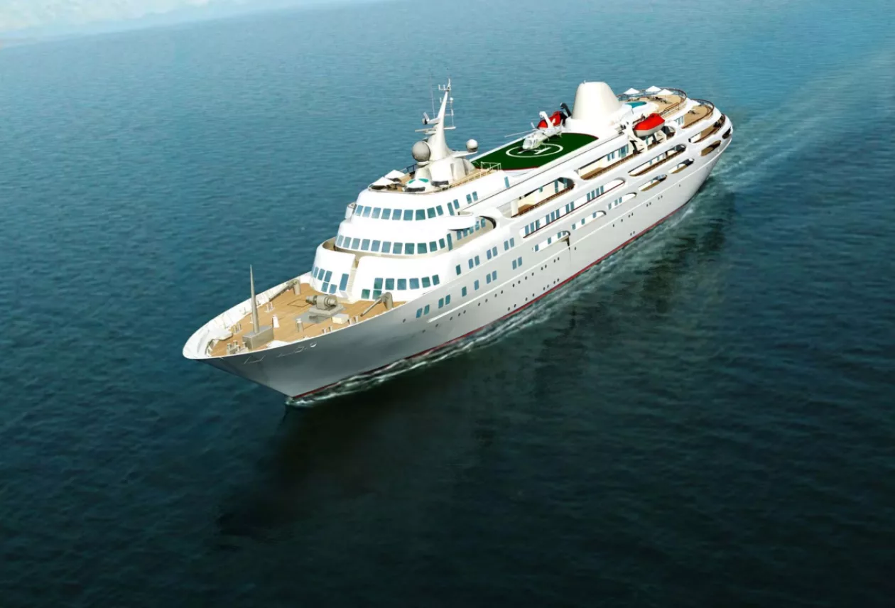 394 Foot Ice Class Explorer Yacht to Cruise to the Arctic 1