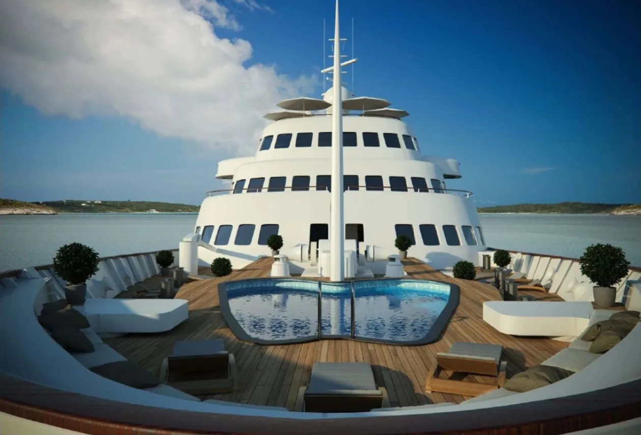394 Foot Ice Class Explorer Yacht to Cruise to the Arctic 5