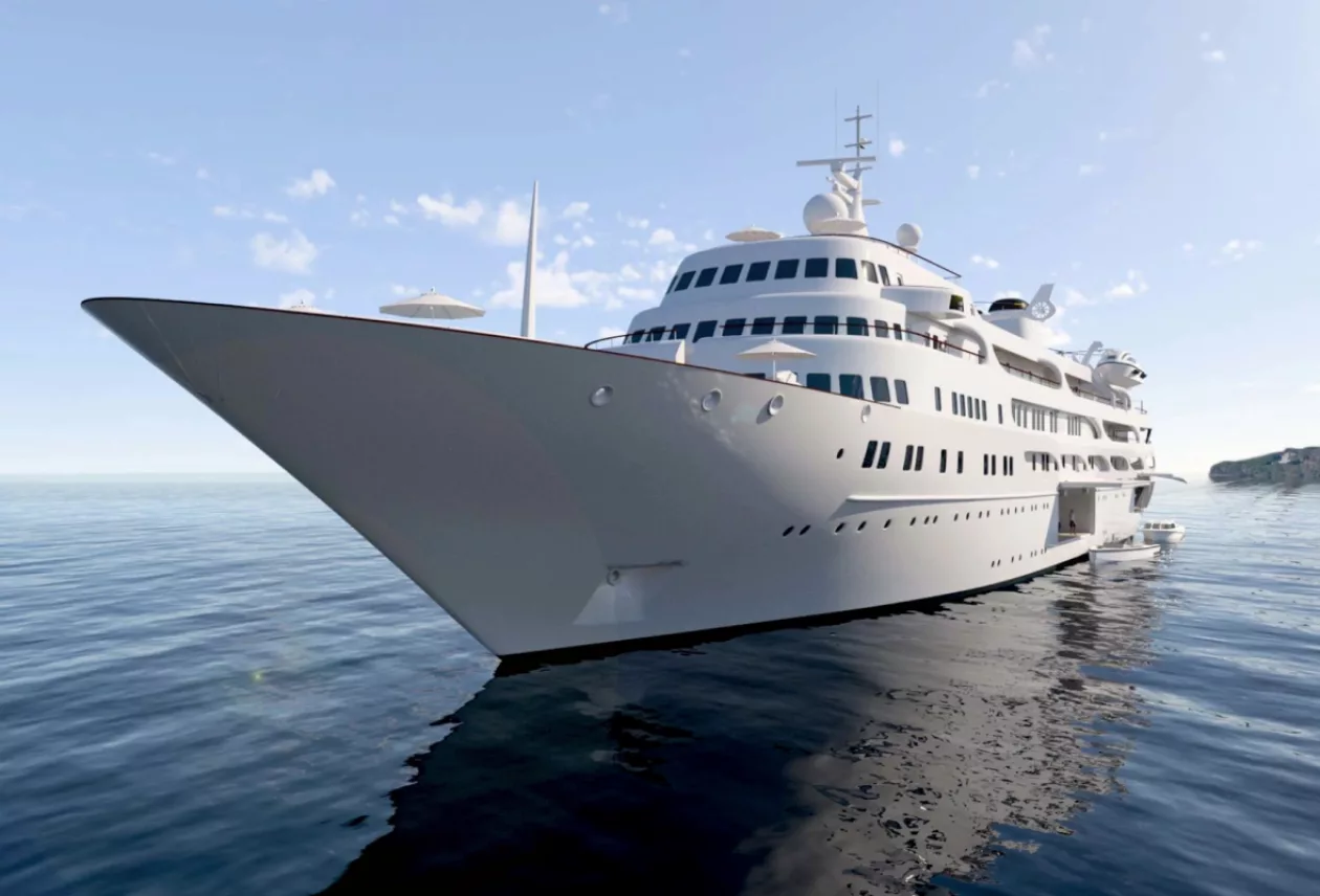 394 Foot Ice Class Explorer Yacht to Cruise to the Arctic 6