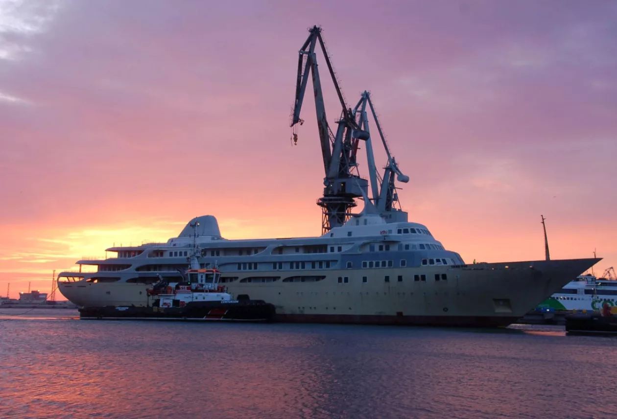 394 Foot Ice Class Explorer Yacht to Cruise to the Arctic 9