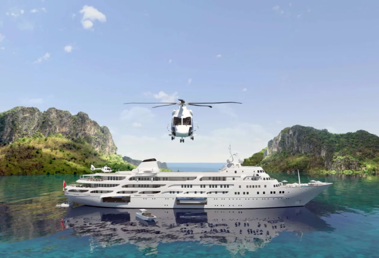 394 Foot Ice Class Explorer Yacht to Cruise to the Arctic 7