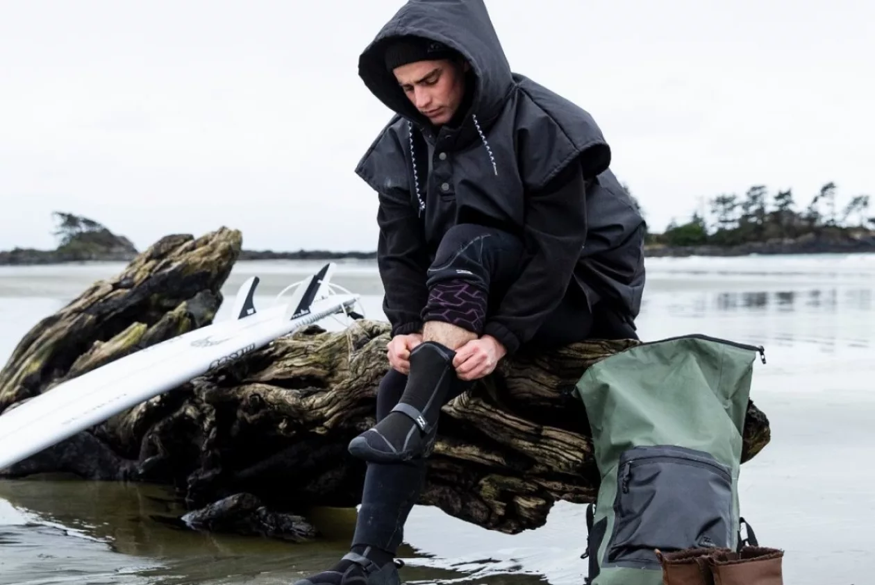 WATERPROOF CHANGING PONCHO 5