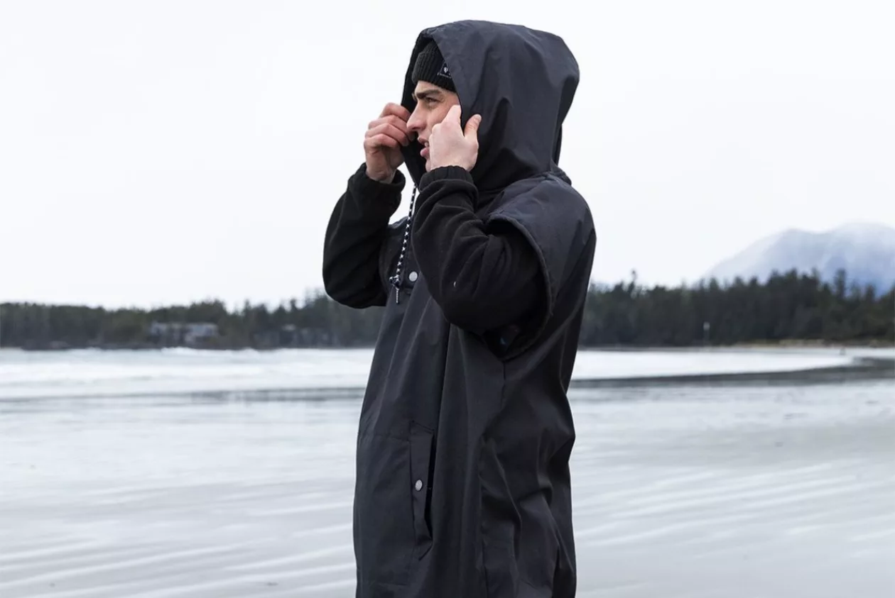 WATERPROOF CHANGING PONCHO 7