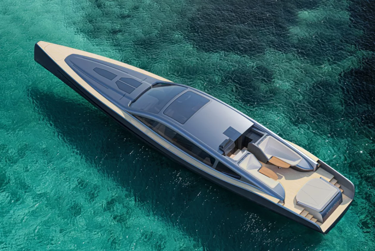 BURY DESIGN INCEPTION 24 CONCEPT YACHT 1