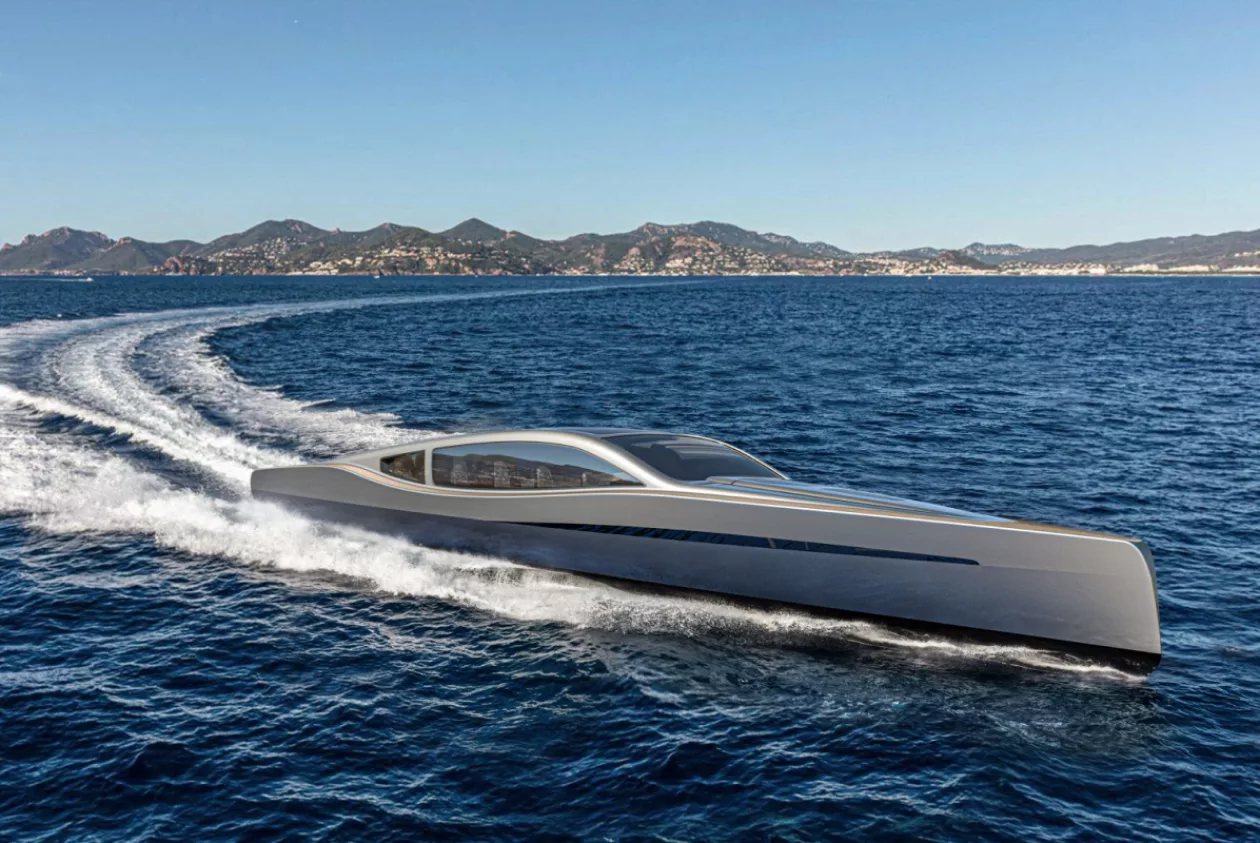 BURY DESIGN INCEPTION 24 CONCEPT YACHT 2