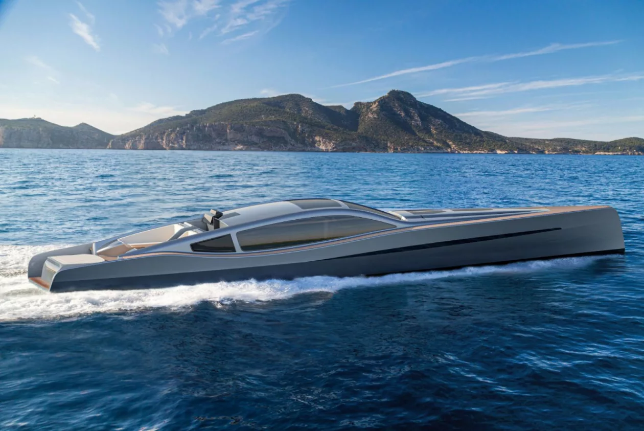 BURY DESIGN INCEPTION 24 CONCEPT YACHT 3
