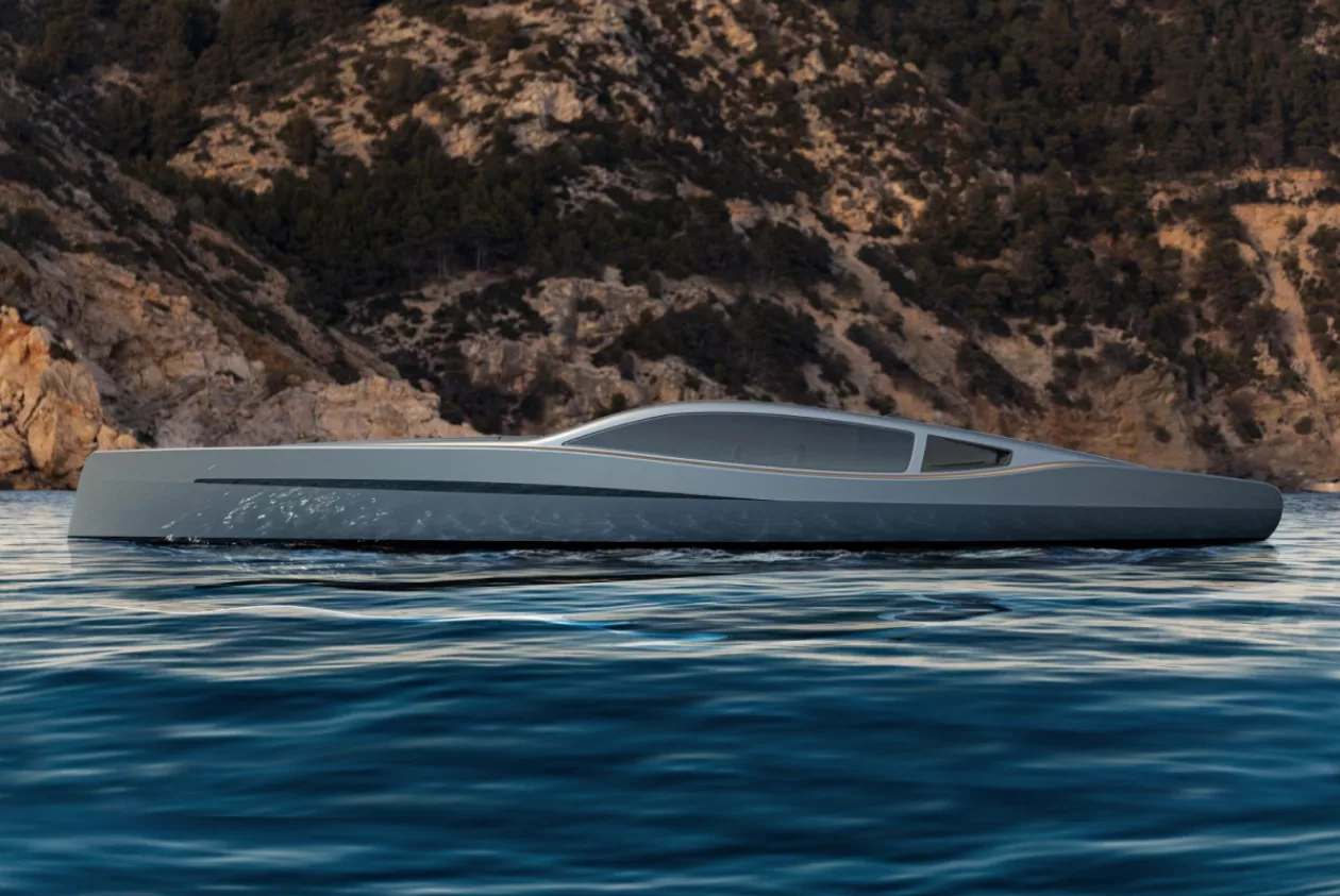 BURY DESIGN INCEPTION 24 CONCEPT YACHT 4