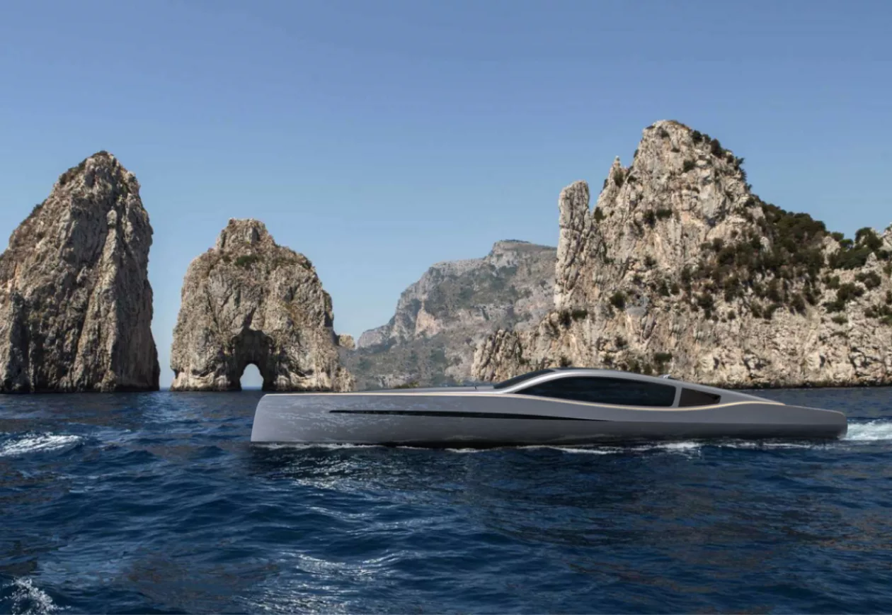 BURY DESIGN INCEPTION 24 CONCEPT YACHT 51