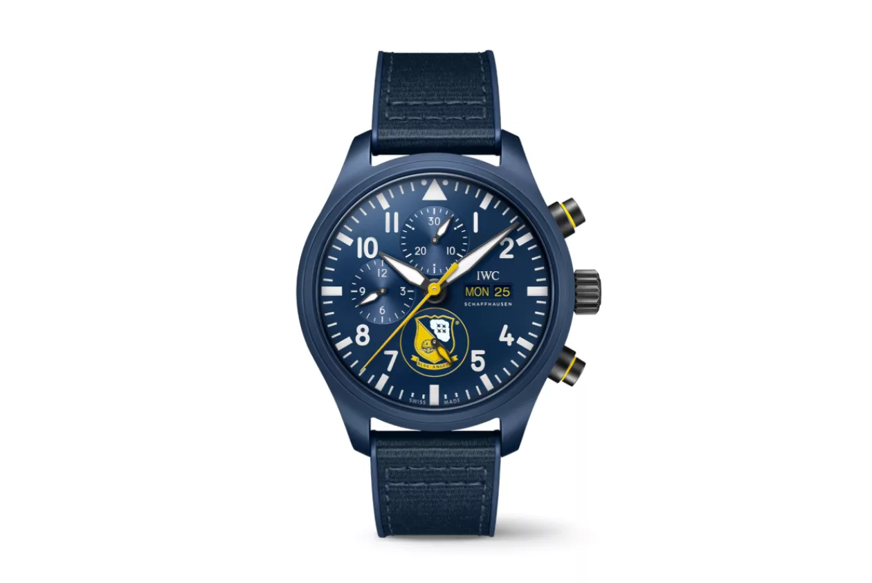 IWC U S NAVY SQUADRON PILOTS WATCHES 3