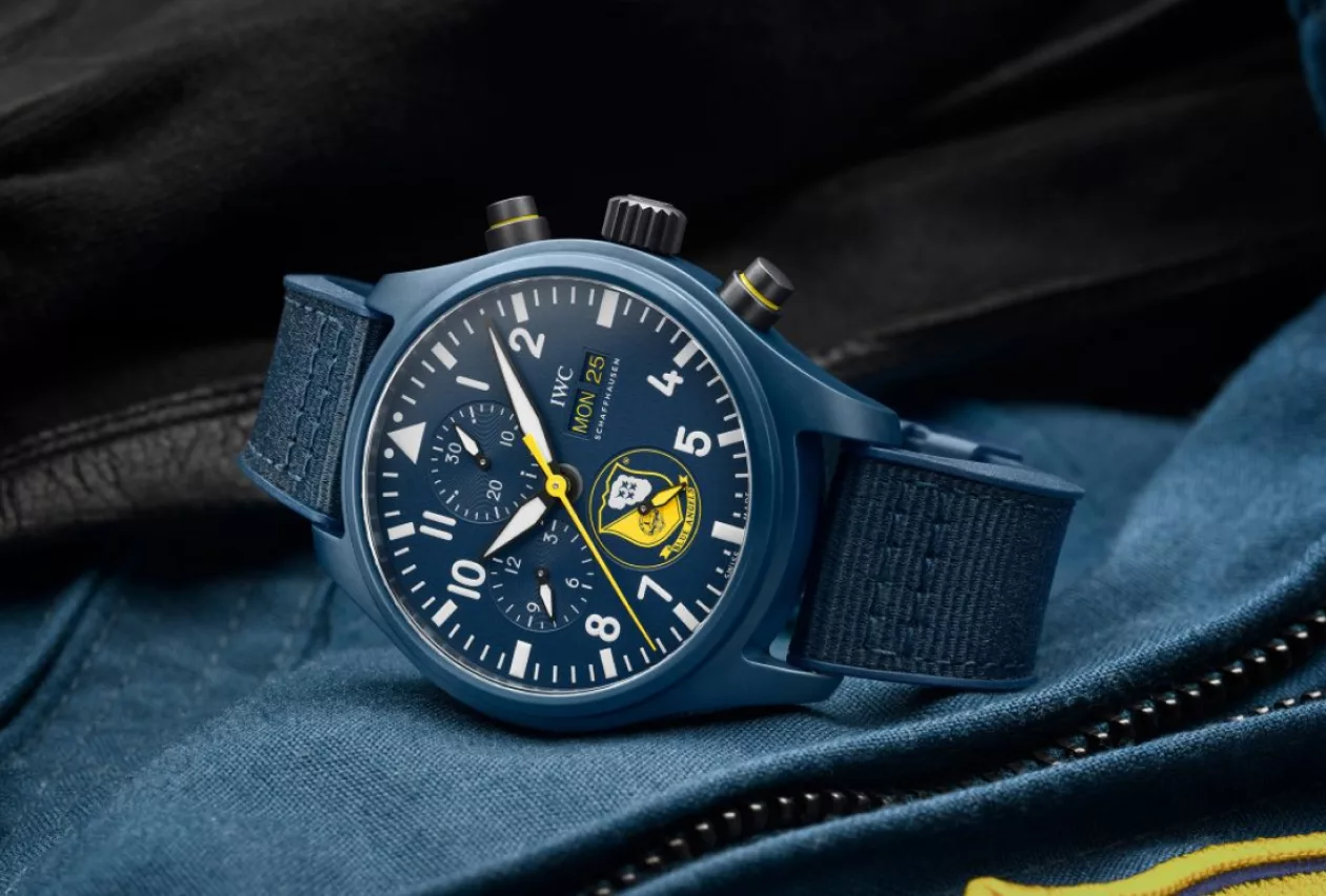 IWC U S NAVY SQUADRON PILOTS WATCHES 2