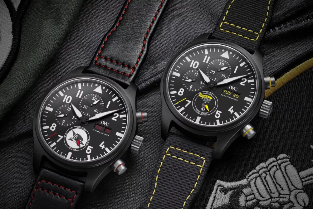 IWC U S NAVY SQUADRON PILOTS WATCHES 11