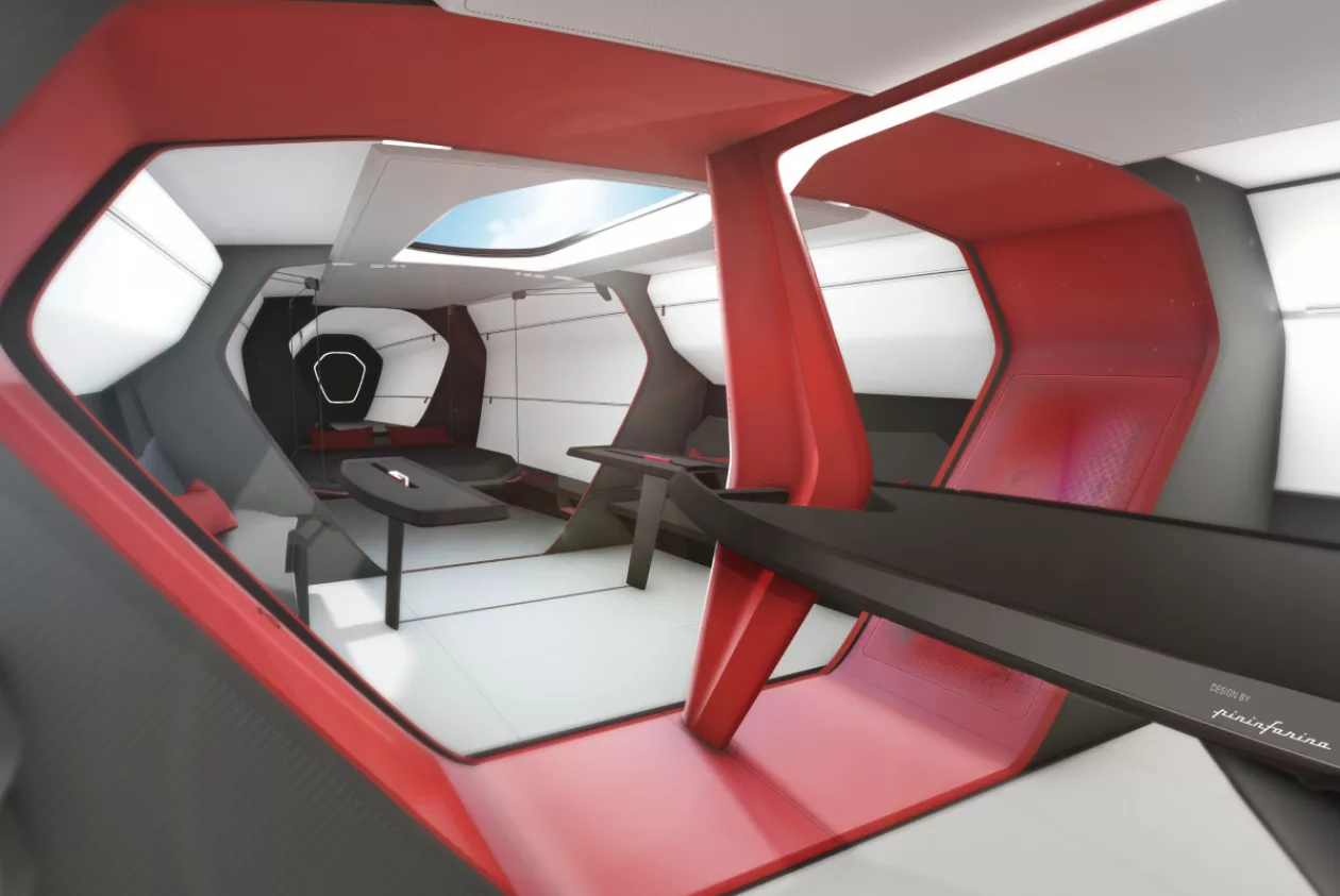 Pininfarinas New 70 Foot Foiling Hyperboat Concept 3