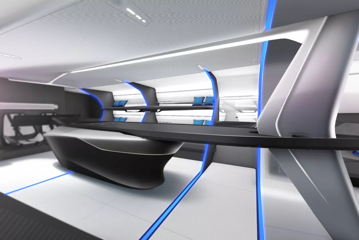 Pininfarinas New 70 Foot Foiling Hyperboat Concept 5