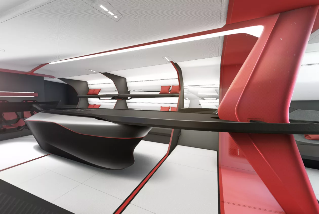 Pininfarinas New 70 Foot Foiling Hyperboat Concept 8