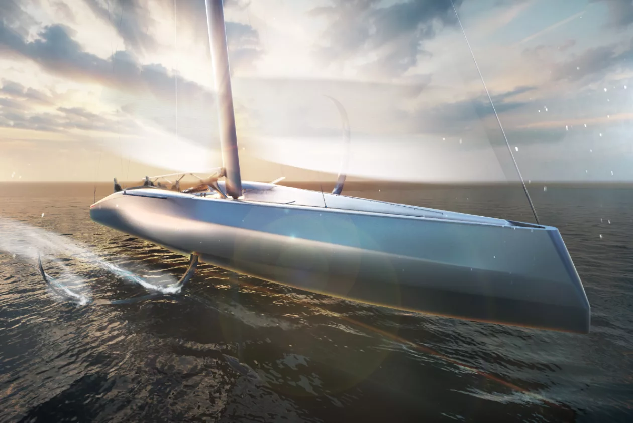 Pininfarinas New 70 Foot Foiling Hyperboat Concept 21