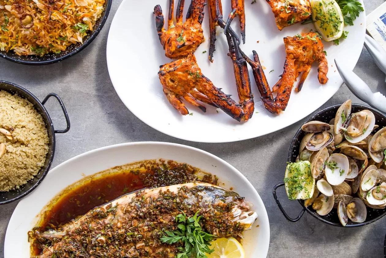 Ibn Al Bahr Restaurant Owned by Fishrmen 8