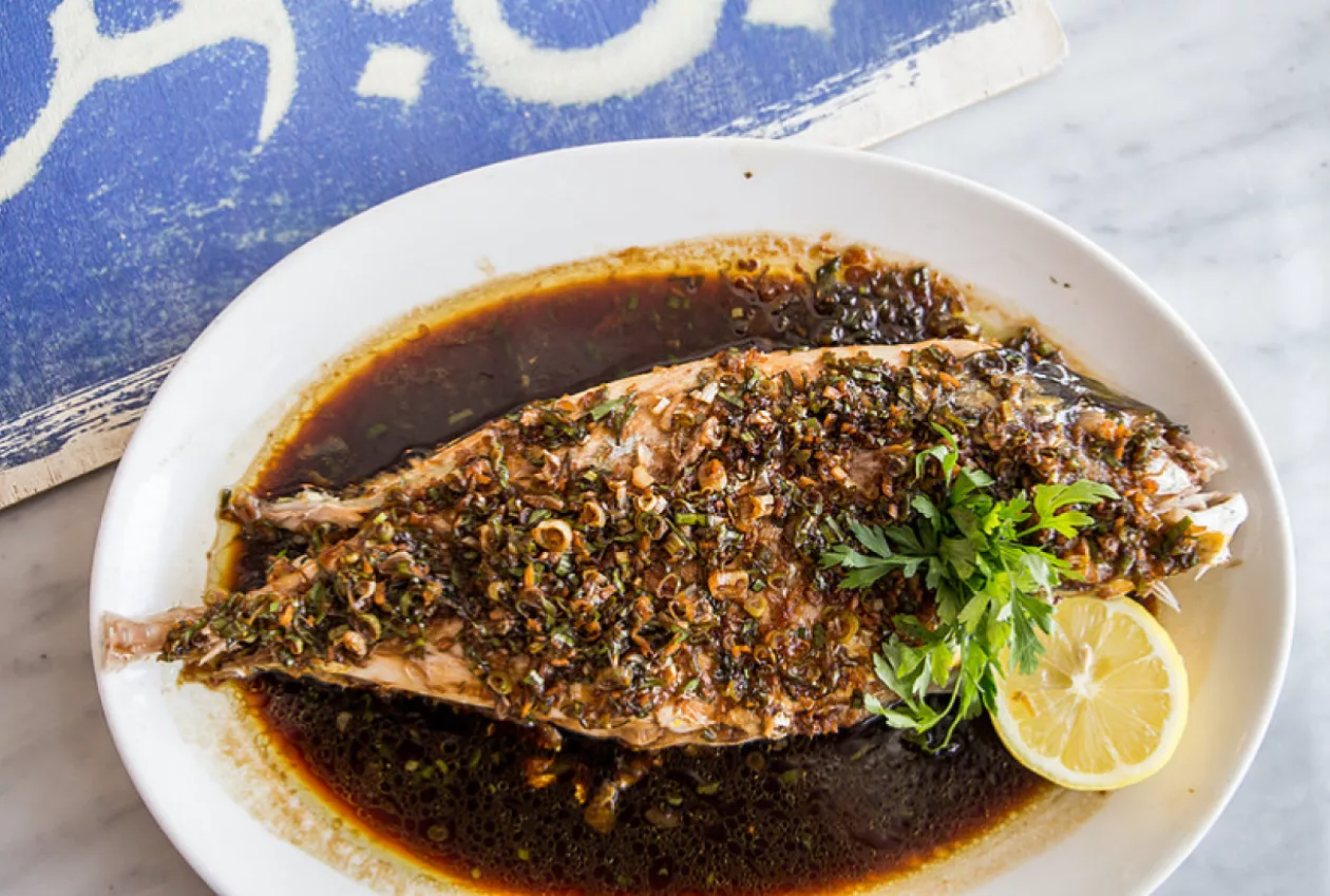 Ibn Al Bahr Restaurant Owned by Fishrmen 9