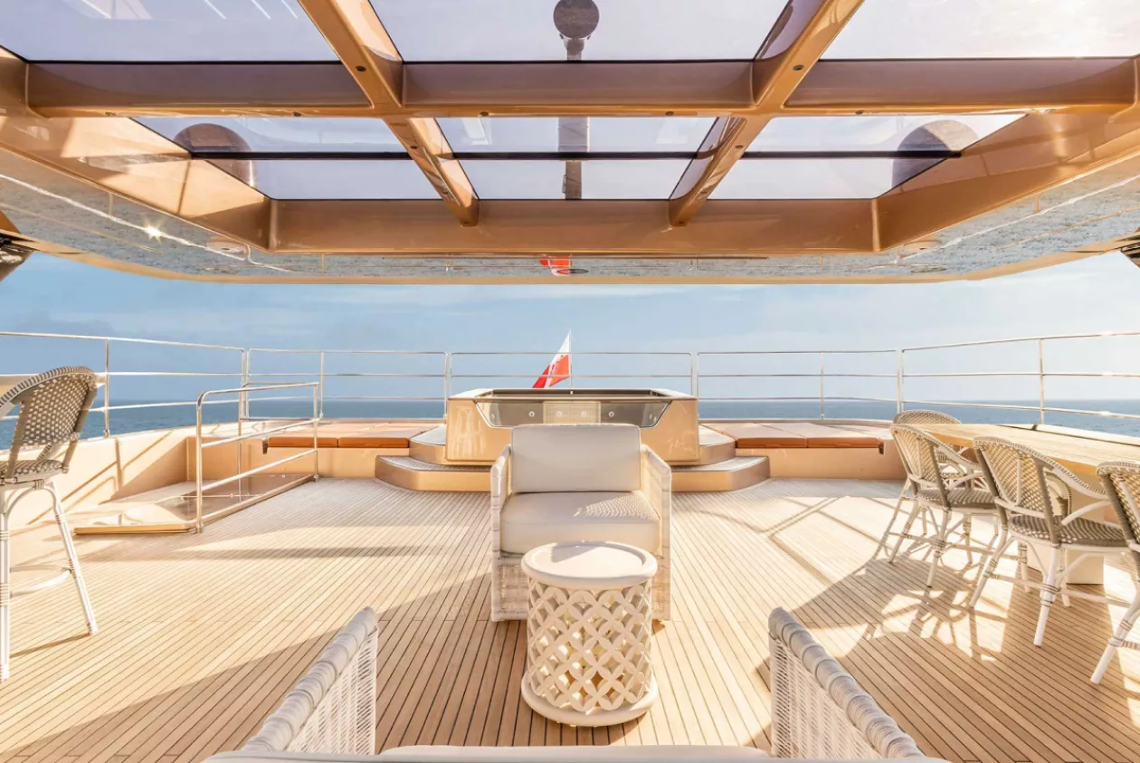 Sunreefs Lavish New 96 Foot Super Cat 2