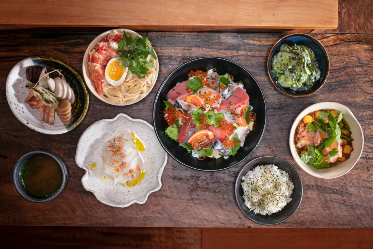Rosella New York Sushi Spot 5
