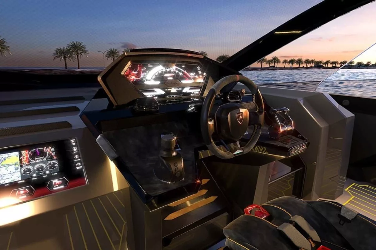 Lamborghini tecomar 02
