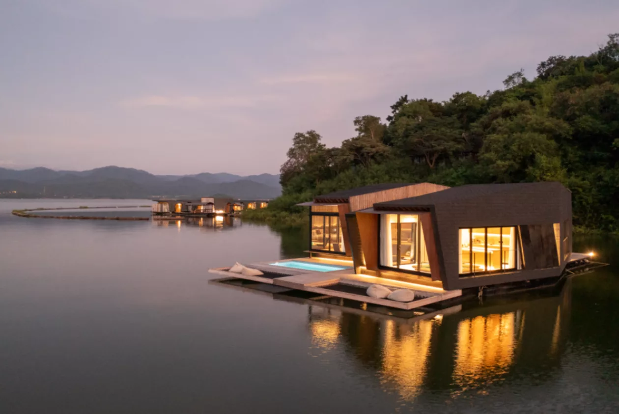 Pla 2 Private Floating Resort in Si Sawat Thailand 2