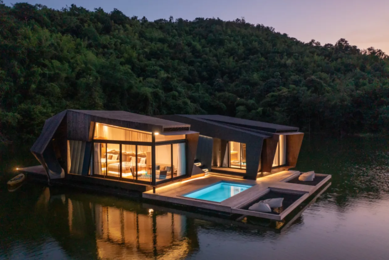 Pla 2 Private Floating Resort in Si Sawat Thailand 3