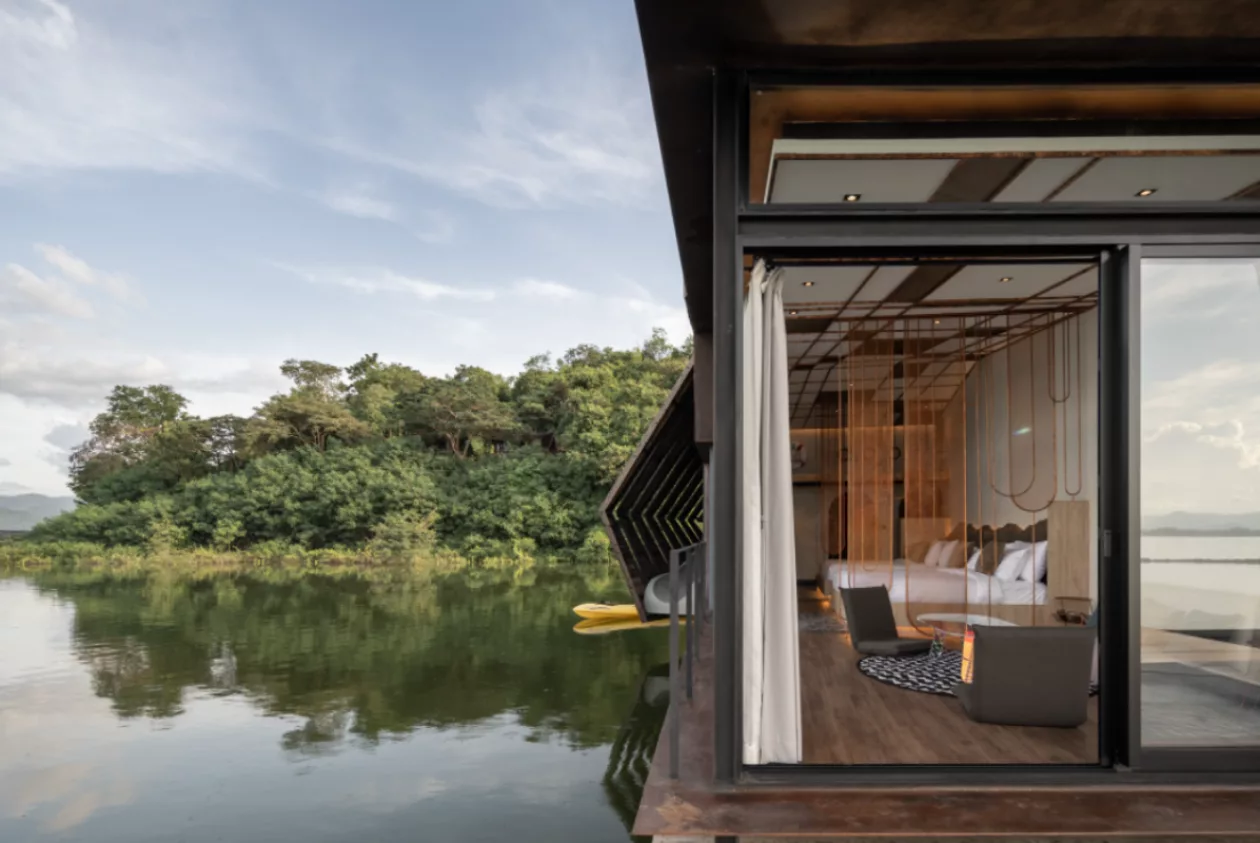 Pla 2 Private Floating Resort in Si Sawat Thailand 7