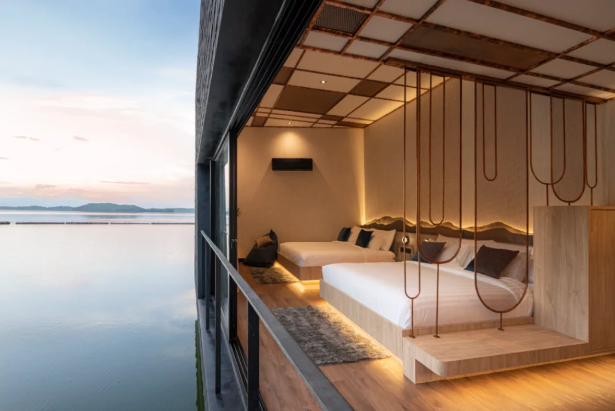 Pla 2 Private Floating Resort in Si Sawat Thailand 9