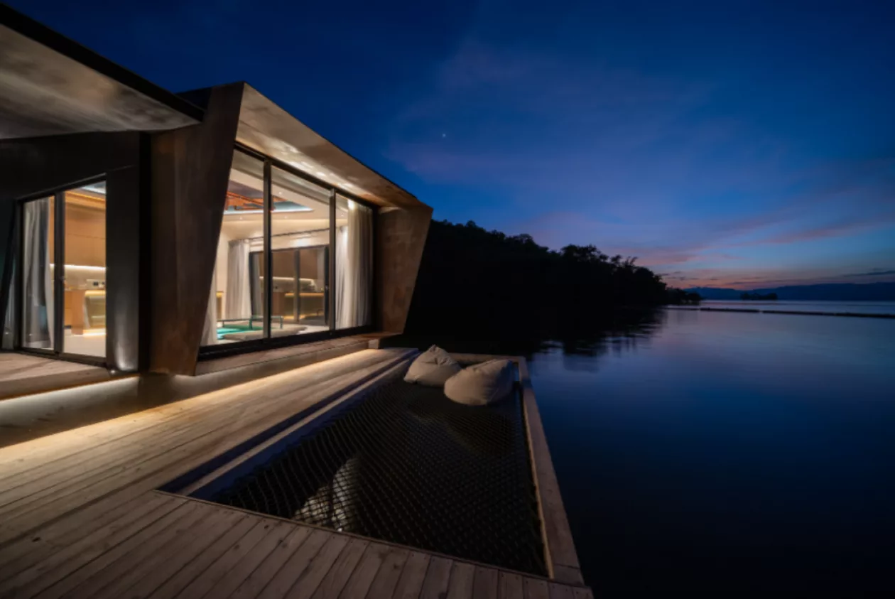 Pla 2 Private Floating Resort in Si Sawat Thailand 51