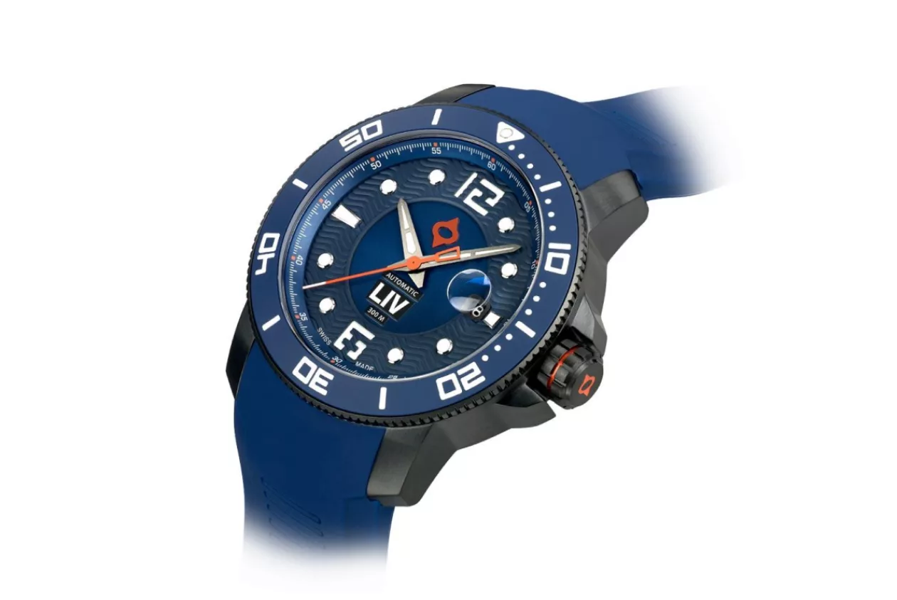 LIV GX Divers 44mm 4