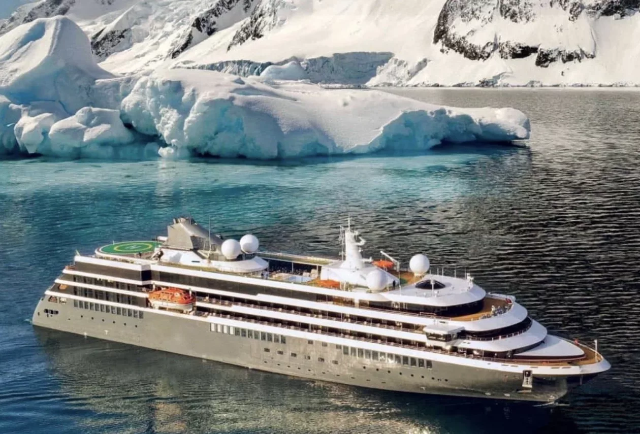 ANTARCTICA OPEN MCENROE TENNIS CRUISE 1